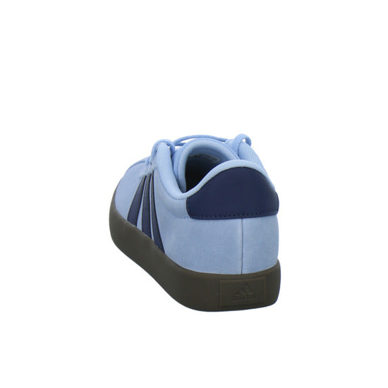 ADIDAS Halbschuhe Unisex - Kinder VL Court Hellblau
