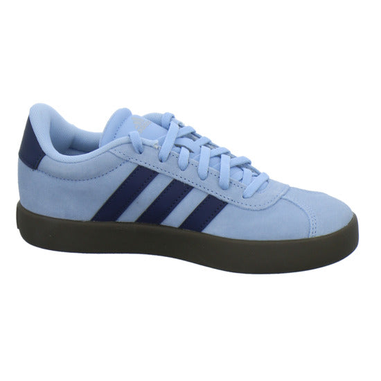 ADIDAS Halbschuhe Unisex - Kinder VL Court Hellblau