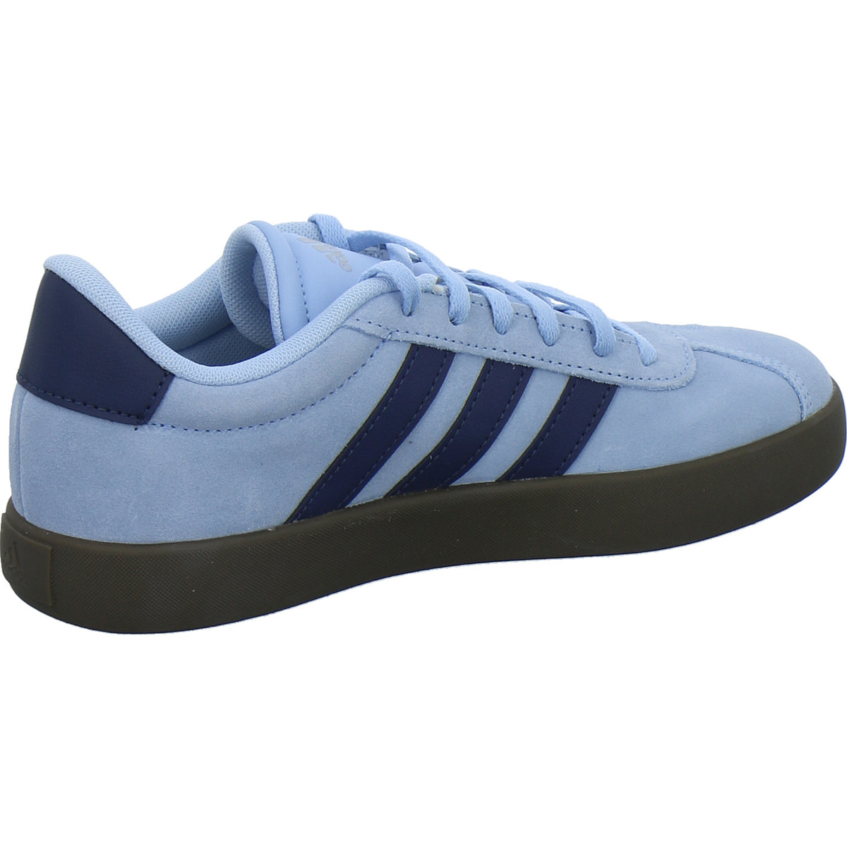 ADIDAS Halbschuhe Unisex - Kinder VL Court Hellblau