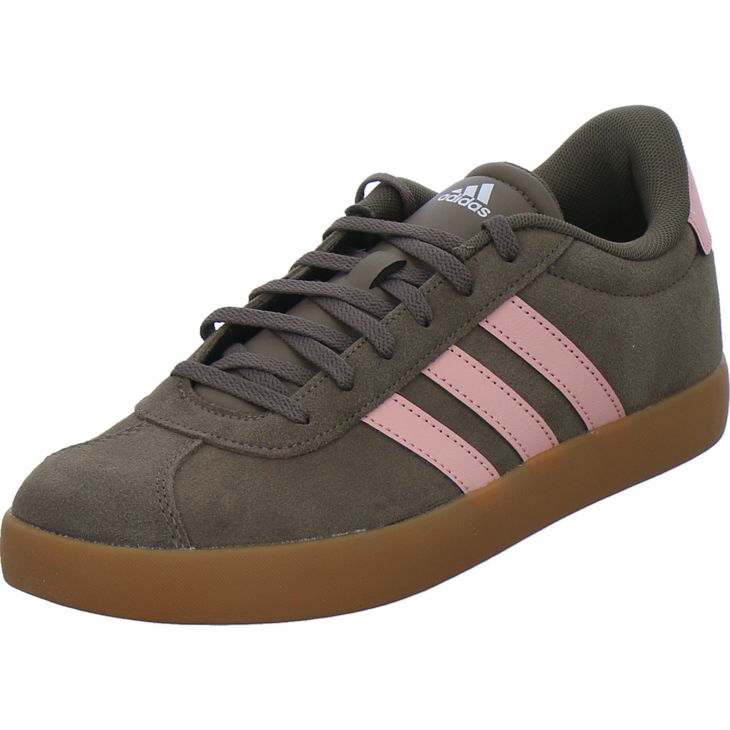 ADIDAS Halbschuhe Unisex - Kinder VL COURT Braun-kombi