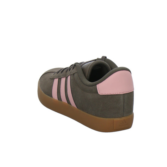 ADIDAS Halbschuhe Unisex - Kinder VL COURT Braun-kombi