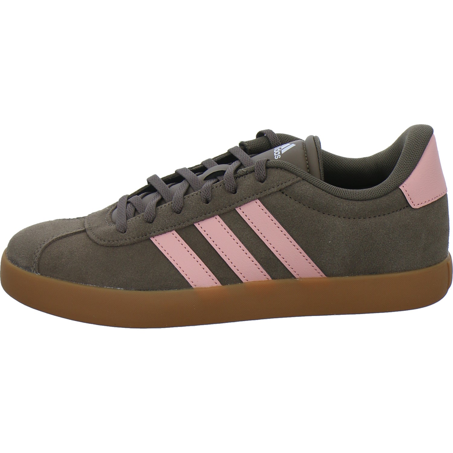 ADIDAS Halbschuhe Unisex - Kinder VL COURT Braun-kombi