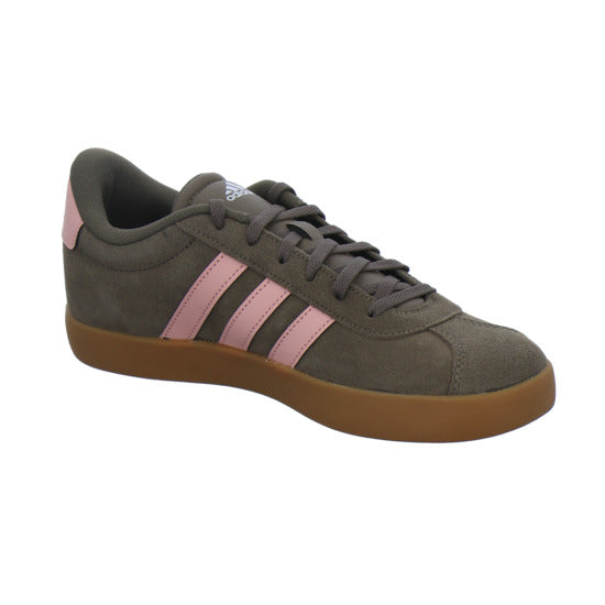 ADIDAS Halbschuhe Unisex - Kinder VL COURT Braun-kombi