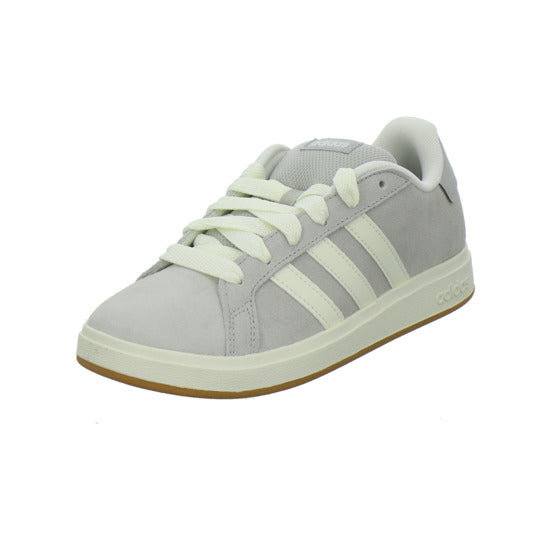 ADIDAS Grand court K Halbschuhe Hellgrau - 360° Ansicht