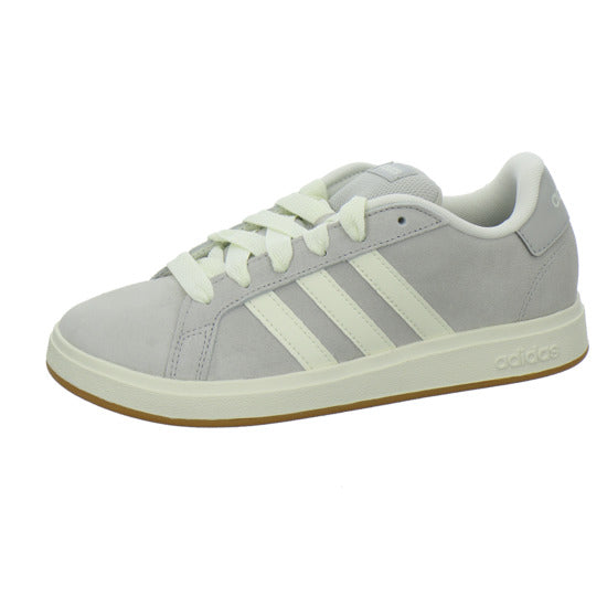 ADIDAS Grand court K Halbschuhe Hellgrau - 360° Ansicht