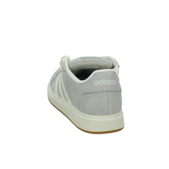 ADIDAS Grand court K Halbschuhe Hellgrau - 360° Ansicht