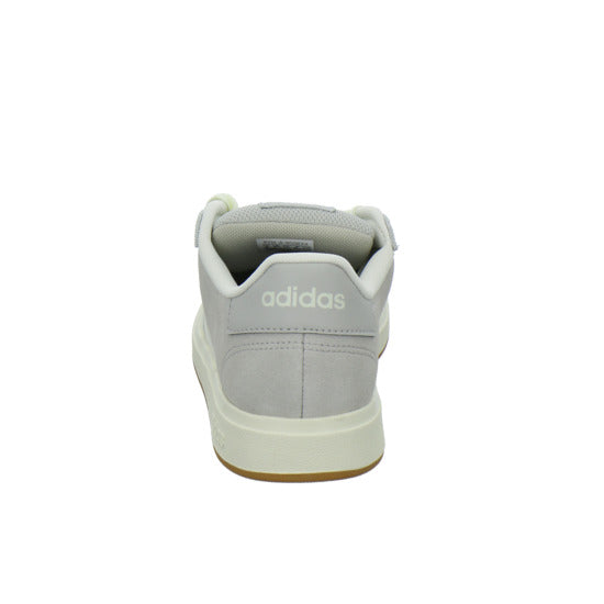 ADIDAS Grand court K Halbschuhe Hellgrau - 360° Ansicht