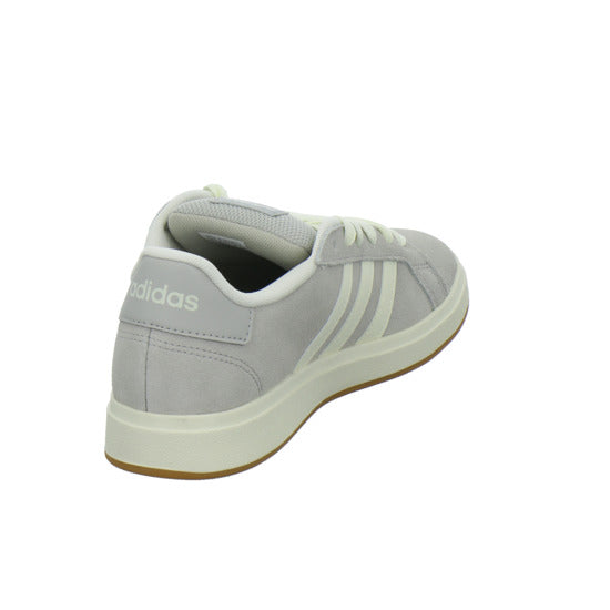 ADIDAS Grand court K Halbschuhe Hellgrau - 360° Ansicht