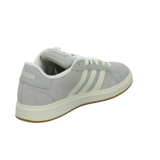 ADIDAS Grand court K Halbschuhe Hellgrau - 360° Ansicht