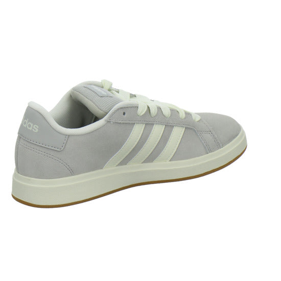 ADIDAS Grand court K Halbschuhe Hellgrau - 360° Ansicht