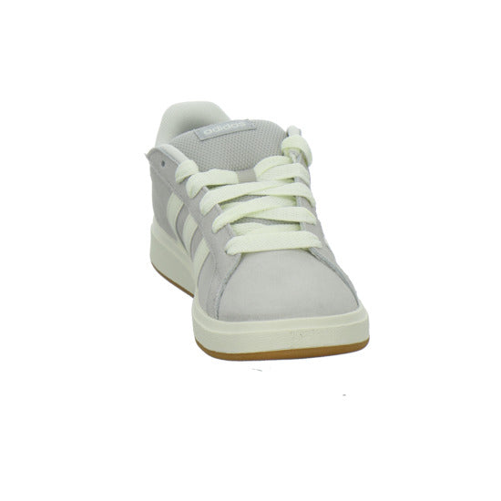 ADIDAS Grand court K Halbschuhe Hellgrau - 360° Ansicht