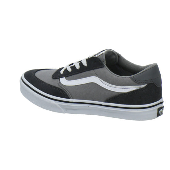 Vans Brooklyn Halbschuhe Grau-kombi - 360° Ansicht