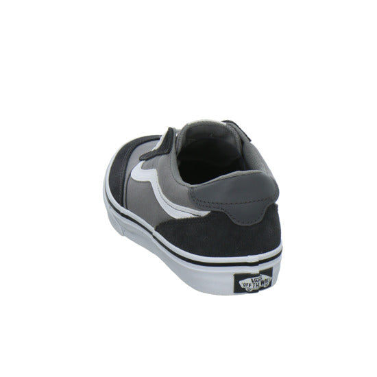 Vans Brooklyn Halbschuhe Grau-kombi - 360° Ansicht