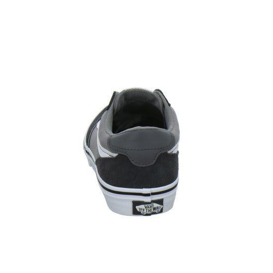 Vans Brooklyn Halbschuhe Grau-kombi - 360° Ansicht