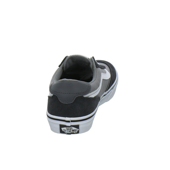 Vans Brooklyn Halbschuhe Grau-kombi - 360° Ansicht