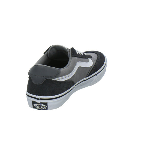 Vans Brooklyn Halbschuhe Grau-kombi - 360° Ansicht