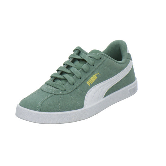 PUMA Puma Club II Jr Halbschuhe grün - 360° Ansicht