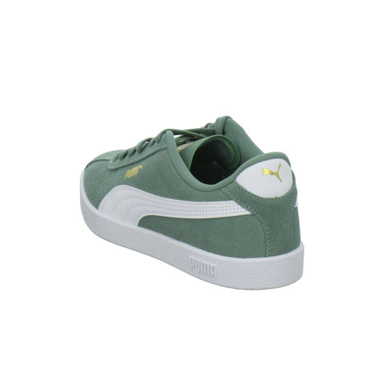 PUMA Puma Club II Jr Halbschuhe grün - 360° Ansicht