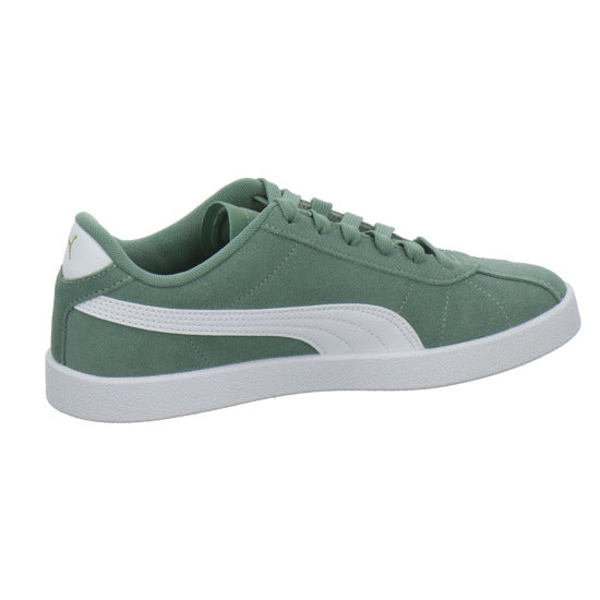 PUMA Puma Club II Jr Halbschuhe grün - 360° Ansicht