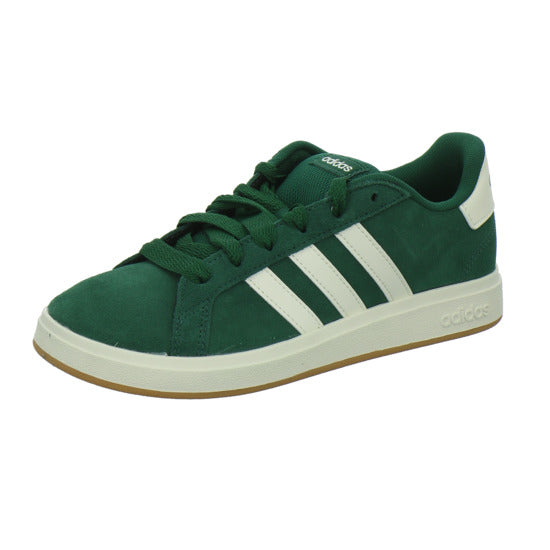 ADIDAS Halbschuhe Unisex - Kinder GRAND COURT grün