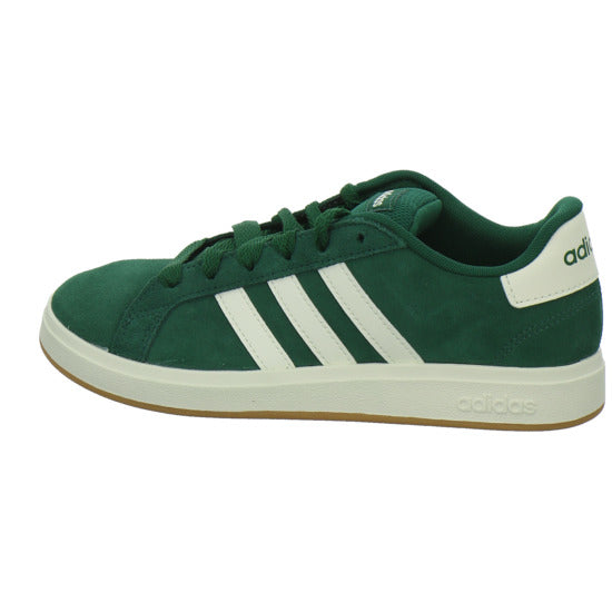 ADIDAS Halbschuhe Unisex - Kinder GRAND COURT grün