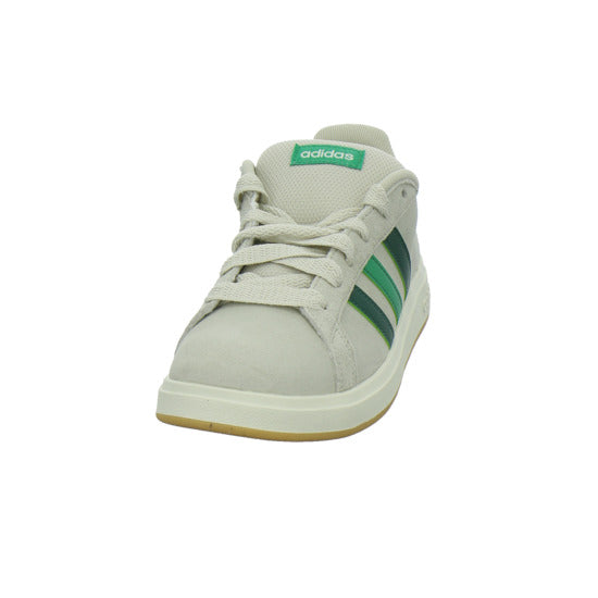 ADIDAS Halbschuhe Unisex - Kinder GRAND COURT Beige-kombi