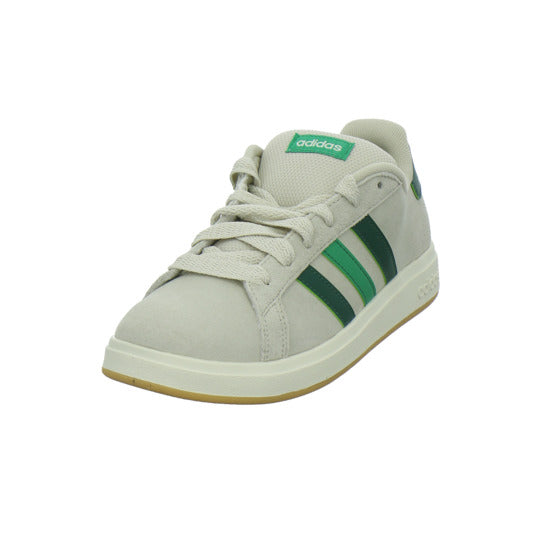 ADIDAS Halbschuhe Unisex - Kinder GRAND COURT Beige-kombi