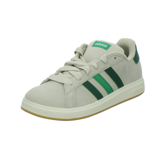 ADIDAS Halbschuhe Unisex - Kinder GRAND COURT Beige-kombi
