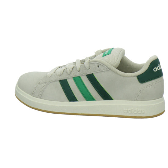 ADIDAS Halbschuhe Unisex - Kinder GRAND COURT Beige-kombi