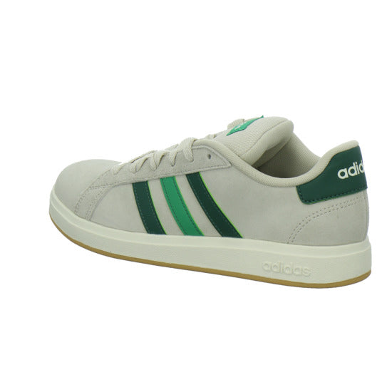 ADIDAS Halbschuhe Unisex - Kinder GRAND COURT Beige-kombi