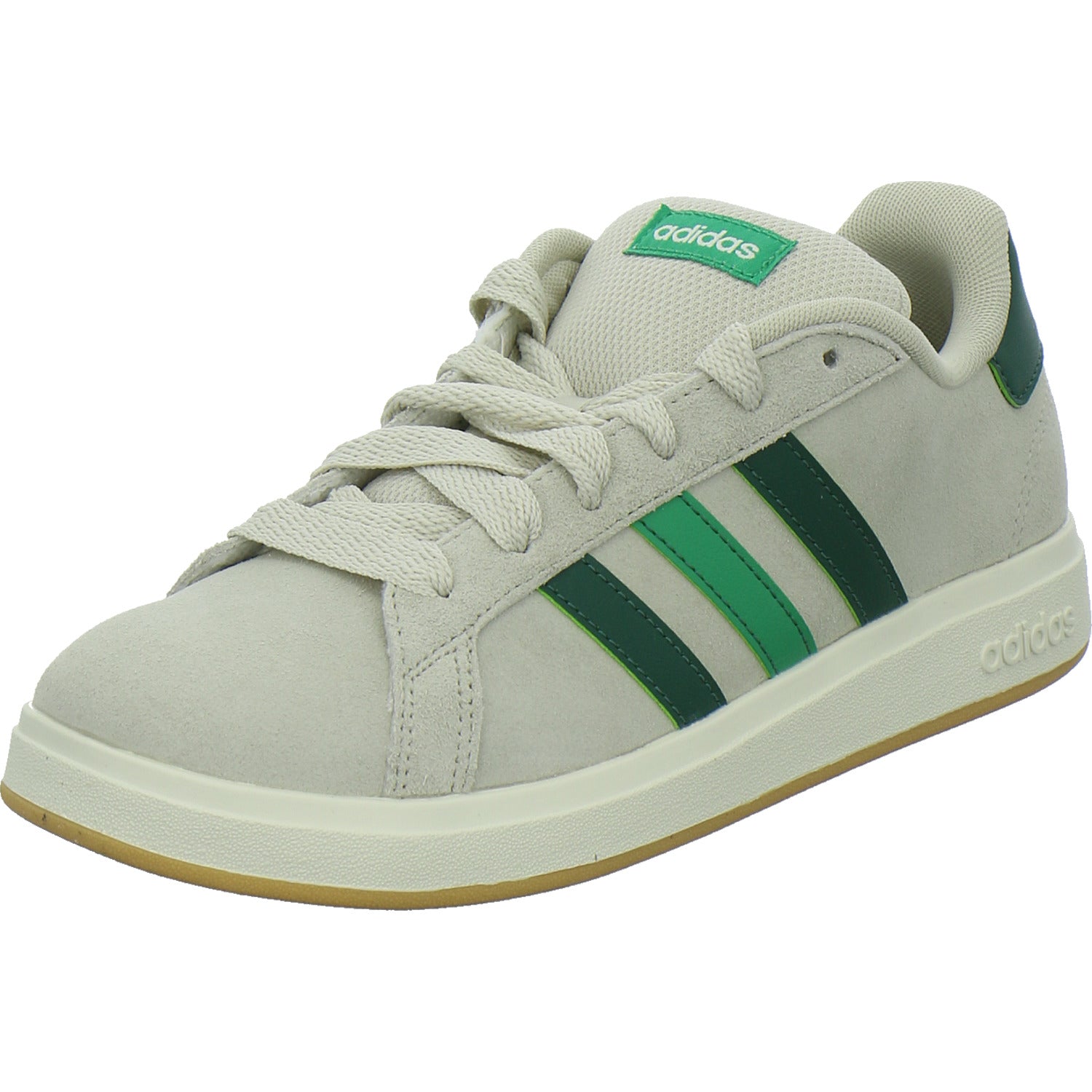 ADIDAS Halbschuhe Unisex - Kinder GRAND COURT Beige-kombi