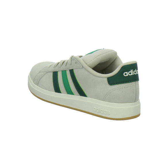 ADIDAS Halbschuhe Unisex - Kinder GRAND COURT Beige-kombi