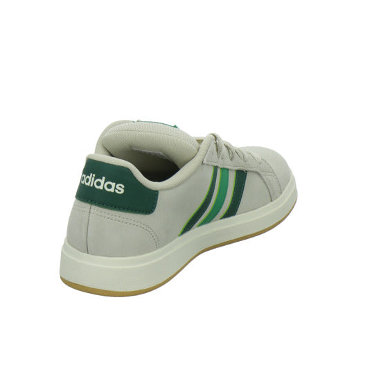 ADIDAS Halbschuhe Unisex - Kinder GRAND COURT Beige-kombi