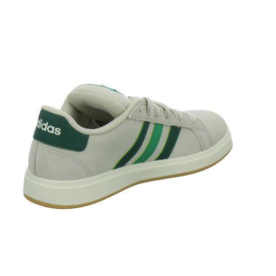 ADIDAS Halbschuhe Unisex - Kinder GRAND COURT Beige-kombi