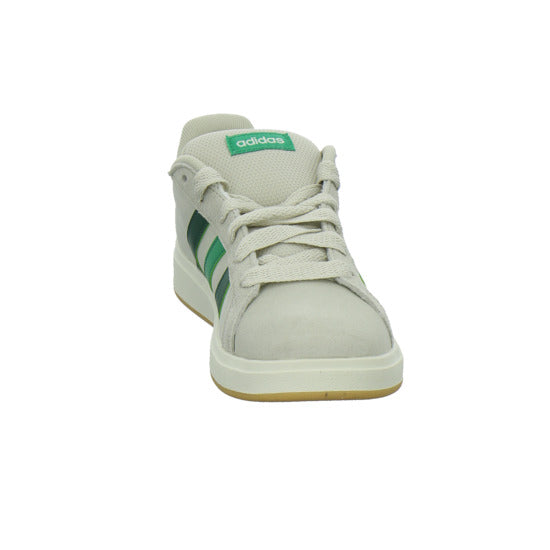 ADIDAS Halbschuhe Unisex - Kinder GRAND COURT Beige-kombi