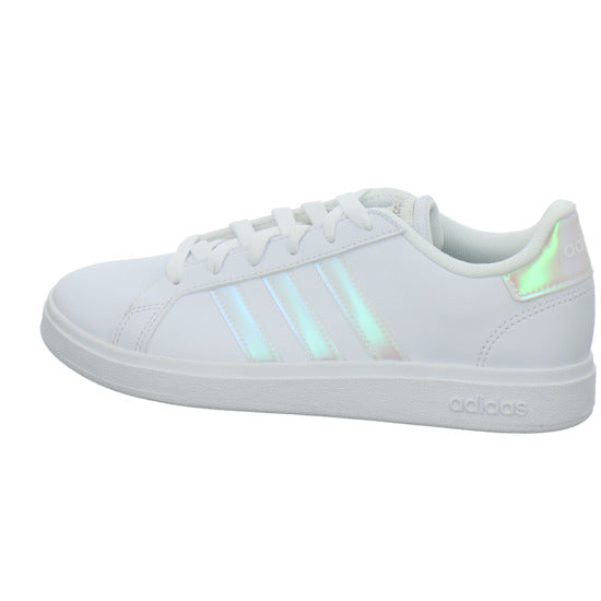 ADIDAS GRAND COURT 2.0 Halbschuhe Weiß - 360° Ansicht