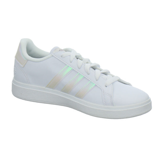 ADIDAS GRAND COURT 2.0 Halbschuhe Weiß - 360° Ansicht