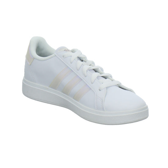 ADIDAS GRAND COURT 2.0 Halbschuhe Weiß - 360° Ansicht