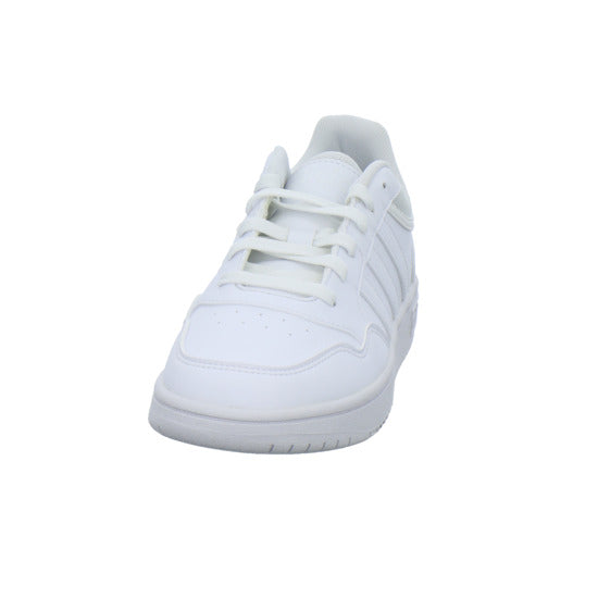 ADIDAS HOOPS 3.0 Halbschuhe Weiß - 360° Ansicht