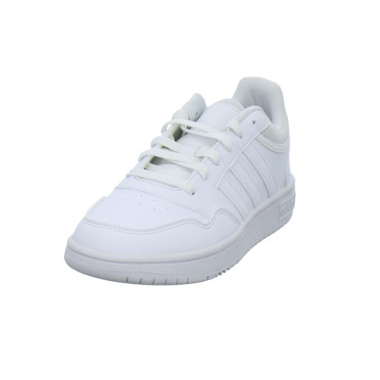 ADIDAS HOOPS 3.0 Halbschuhe Weiß - 360° Ansicht