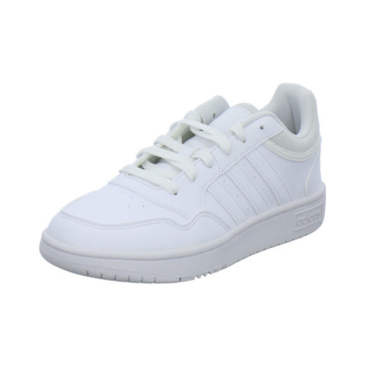 ADIDAS HOOPS 3.0 Halbschuhe Weiß - 360° Ansicht