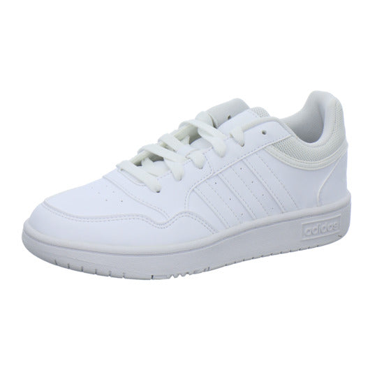 ADIDAS HOOPS 3.0 Halbschuhe Weiß - 360° Ansicht