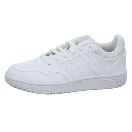 ADIDAS HOOPS 3.0 Halbschuhe Weiß - 360° Ansicht