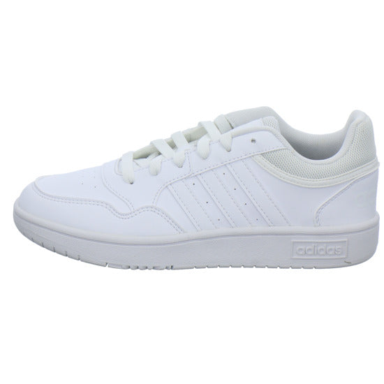 ADIDAS HOOPS 3.0 Halbschuhe Weiß - 360° Ansicht
