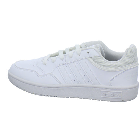 ADIDAS HOOPS 3.0 Halbschuhe Weiß - 360° Ansicht