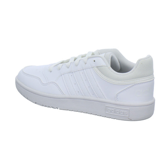 ADIDAS HOOPS 3.0 Halbschuhe Weiß - 360° Ansicht
