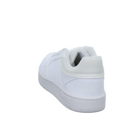 ADIDAS HOOPS 3.0 Halbschuhe Weiß - 360° Ansicht