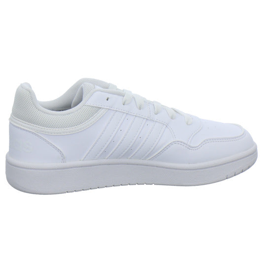 ADIDAS HOOPS 3.0 Halbschuhe Weiß - 360° Ansicht