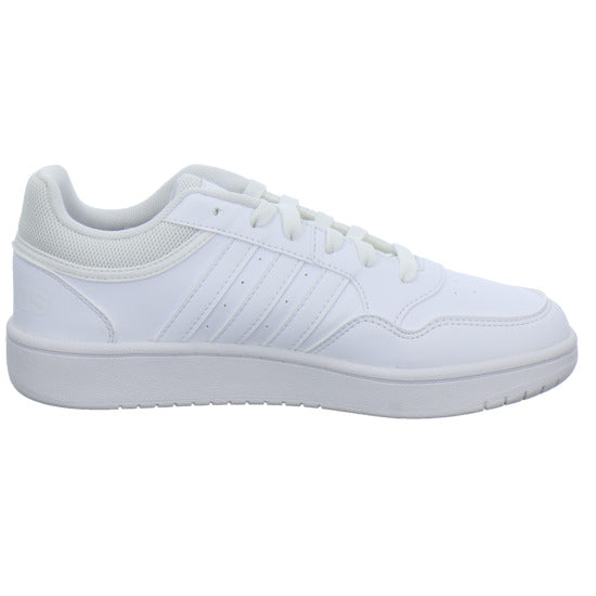 ADIDAS HOOPS 3.0 Halbschuhe Weiß - 360° Ansicht