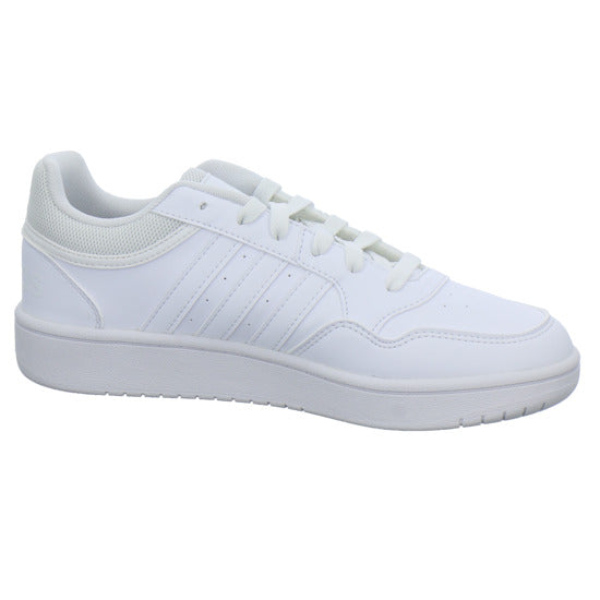 ADIDAS HOOPS 3.0 Halbschuhe Weiß - 360° Ansicht